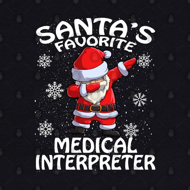 Santas Favorite Medical Interpreter Christmas by intelus